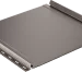 Самозащелкивающаяся кровля EasyRoof 484 с карнизным подгибом Rooftop Бархат – RAL 8019: серо-коричневый