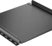 Самозащелкивающаяся кровля EasyRoof 484 с карнизным подгибом Rooftop Бархат – RAL 9005: интенсивный черный
