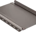 Самозащелкивающаяся кровля EasyRoof 276 с карнизным подгибом Rooftop Бархат – RAL 9005: интенсивный черный