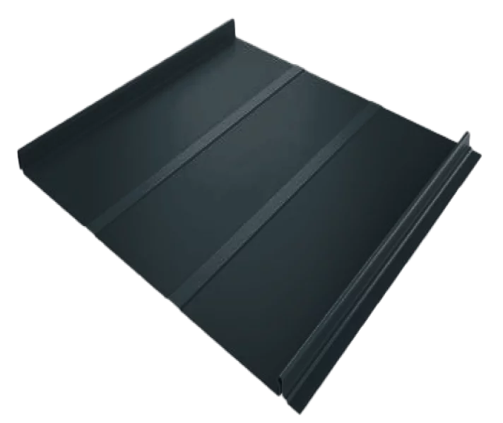Фальцевая кровля Двойной стоячий Grand Line Кликфальц® Rooftop Бархат